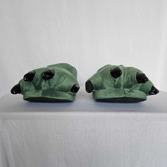 Dinosaur / Monster Costume Slippers, One Size - Picture 4 of 10